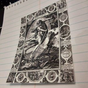 Marble Statue Sticker